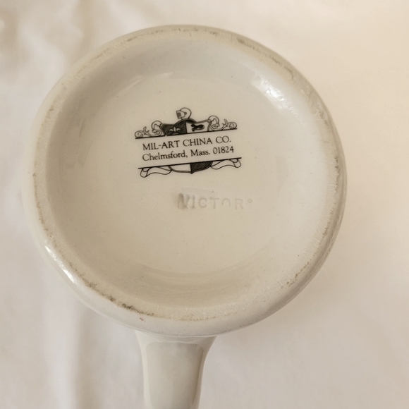 Naval Air Engineering Center, Lakehurst, NJ Victor Diner Mug - Picture 3 of 6